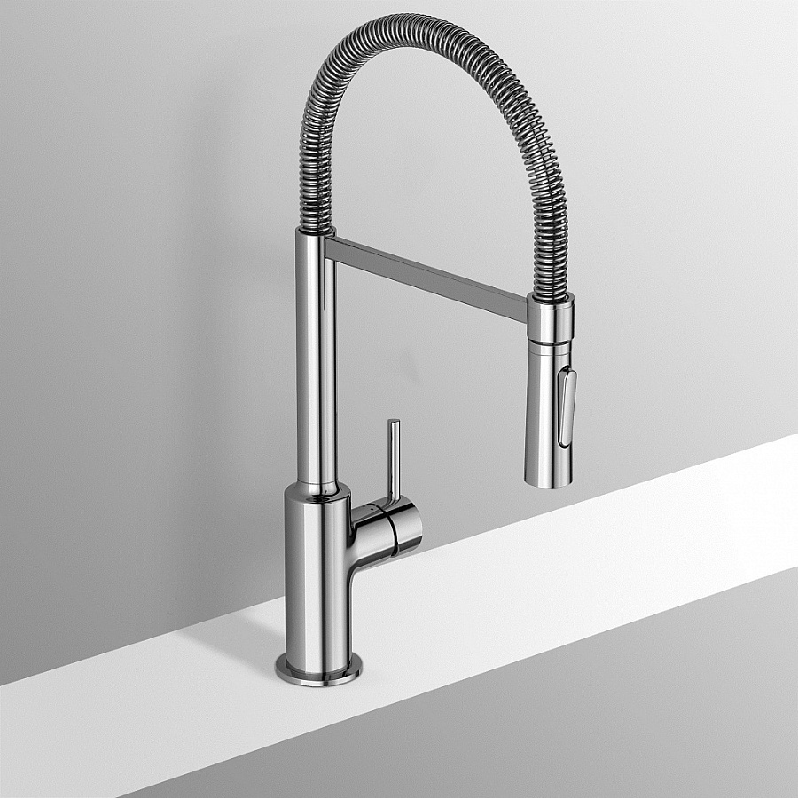 Смеситель Ideal Standard Ceralook для кухонной мойки, хром глянцевый, BC302AA, цвет хром