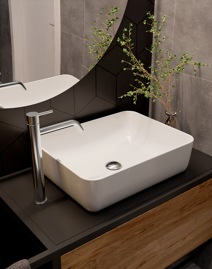 Siena Смеситель для раковины однорычажный 210мм