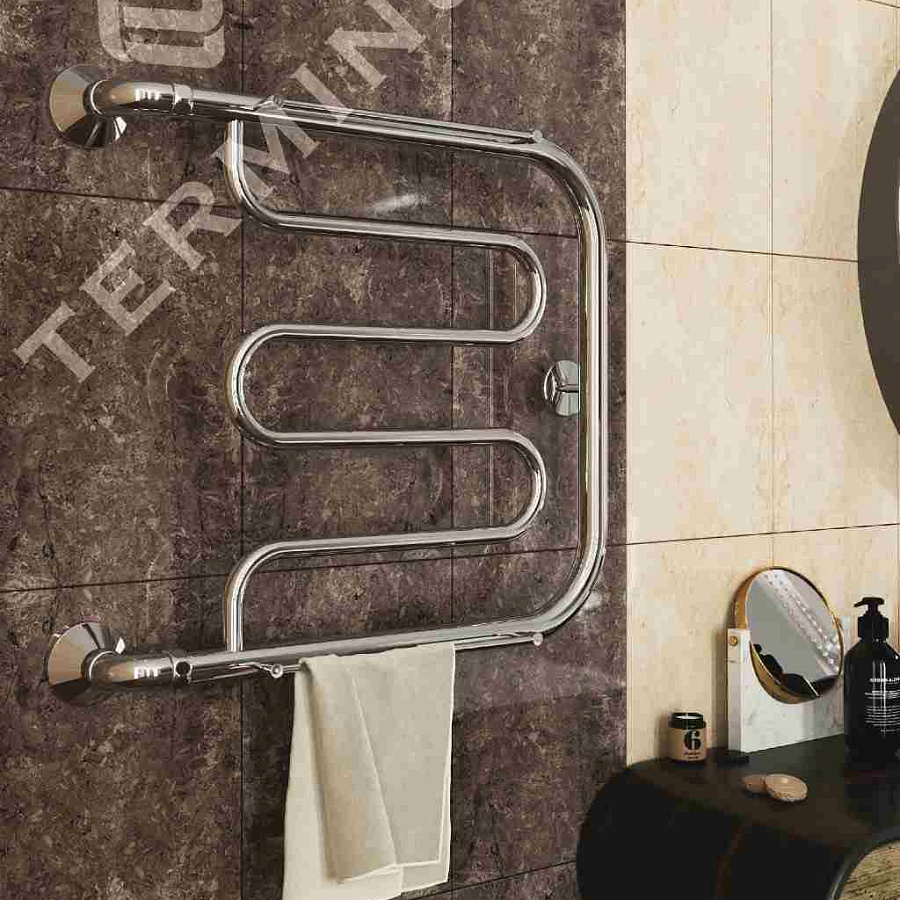 Фокстрот AISI 32х2 500х400 Полотенцесушитель TERMINUS, арт.4620768881275