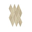 Мозаика  Charme Advance TRAVERTINO MOSAICO DIAMOND 28*48 Мозаика  Charme Advance TRAVERTINO MOSAICO DIAMOND 28*48