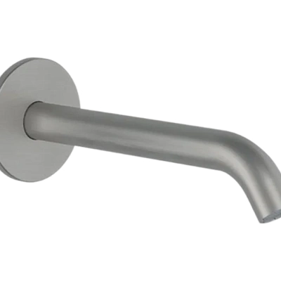 Излив настенный 16 см Remer X Style INOX SS91X, нержавеющая сталь