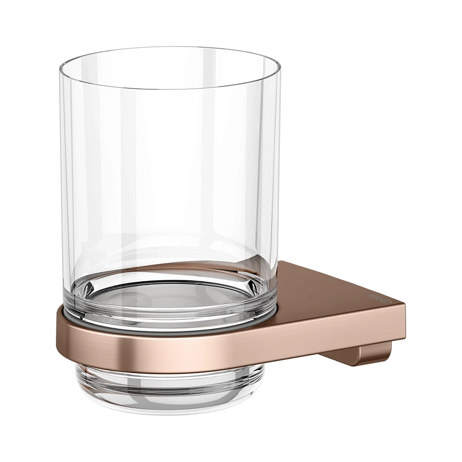 Держатель стакана Keuco Moll 12750299000 красное золото шлифованное