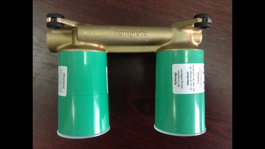 Скрытая часть смес.для умывальников Hansgrohe