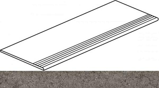 Ступень Italon DISCOVER FUME GRADINO 30X120 / ДИСКАВЕР ФУМЭ 30X120