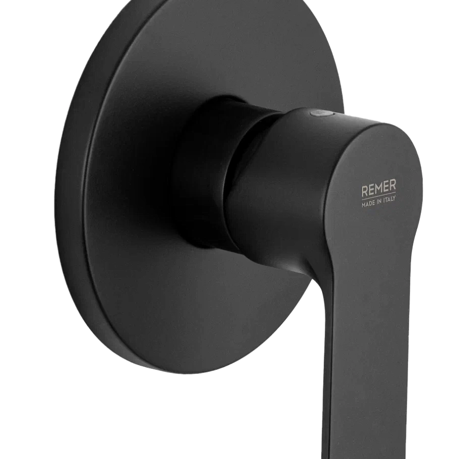 Смеситель для душа Remer Energy EY30NO, черный матовый