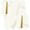 Мозаика Metropolis CALACATTA MOS.ELEGANT 32.5*36.1