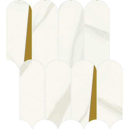 Мозаика Metropolis CALACATTA MOS.ELEGANT 32.5*36.1