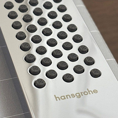 Ручной душ-палочка Hansgrohe Pulsify E Baton EcoSmart, хром, 24320000