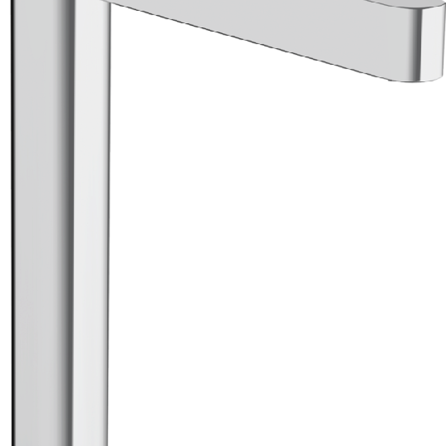 Смеситель для раковины Hansgrohe Finoris 260, с клапаном Push-Open, хром, 76070000