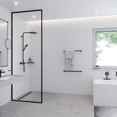 Hansgrohe AddStoris Зеркало для бритья хром 41791000