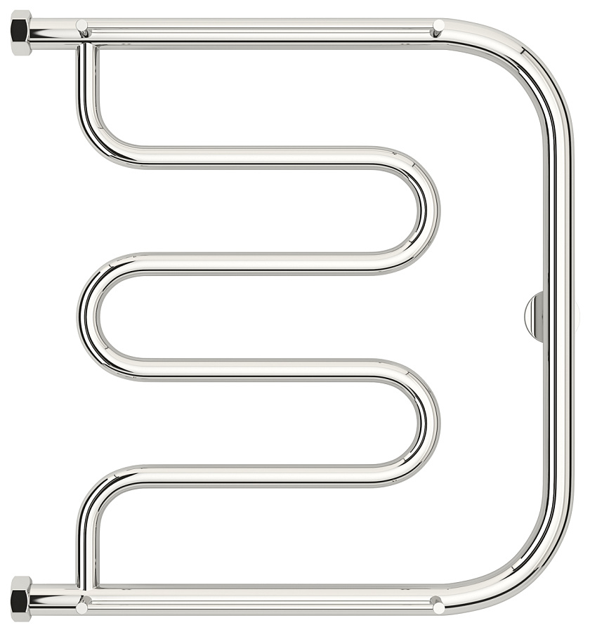 Водяной полотенцесушитель Сунержа Лира 2 полки+ 500х500, Без покрытия, арт.00-4012-5050