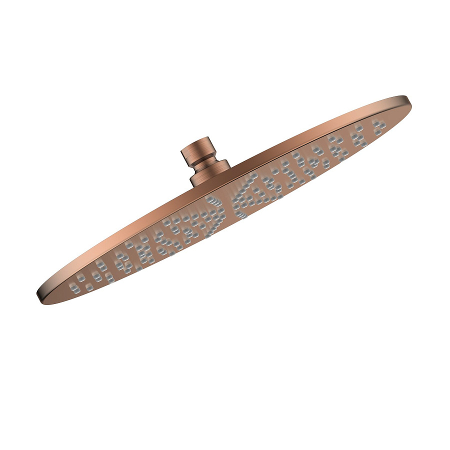 Верхний душ AQUAme с медным шлифованным покрытием AQM8609BC