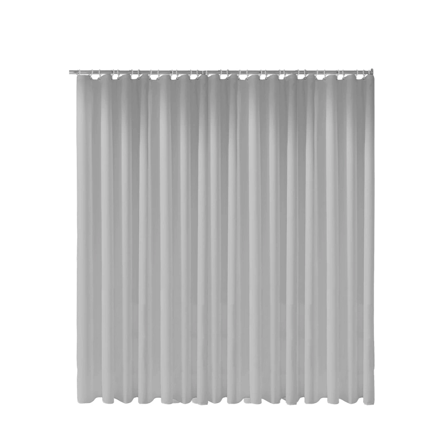 Душевая занавеска Keuco Plan Uni, размером 200х180 см, арт.14943000320. светло-серый