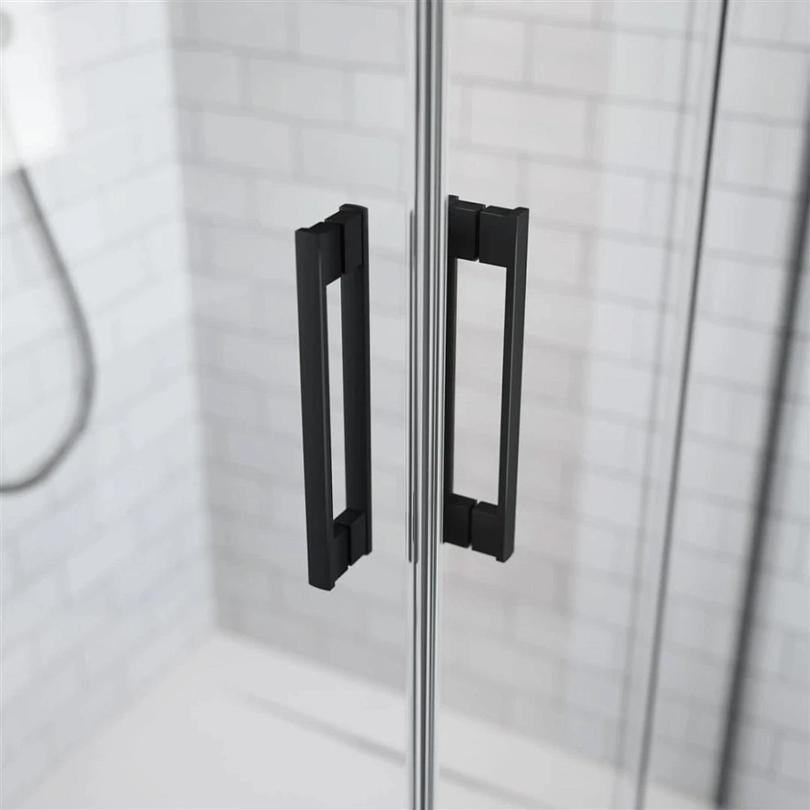 Душевая дверь Radaway Idea Black DWD 190x200