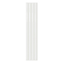 Плитка PLINTO OUT WHITE GLOSS 10.7x54.2
