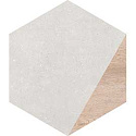 Керамогранит LIMESTONE WOOD WHITE 32x36.8
