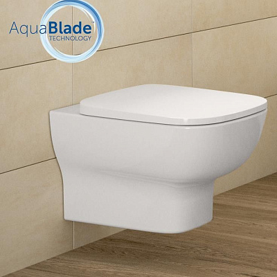Унитаз Ideal Standard ESEDRA AquaBlade®, сиденье с микролифтом в комплекте
