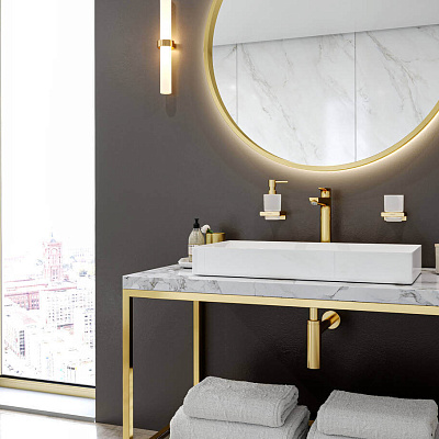 Hansgrohe AddStoris Стакан для зубных щеток хром 41749000