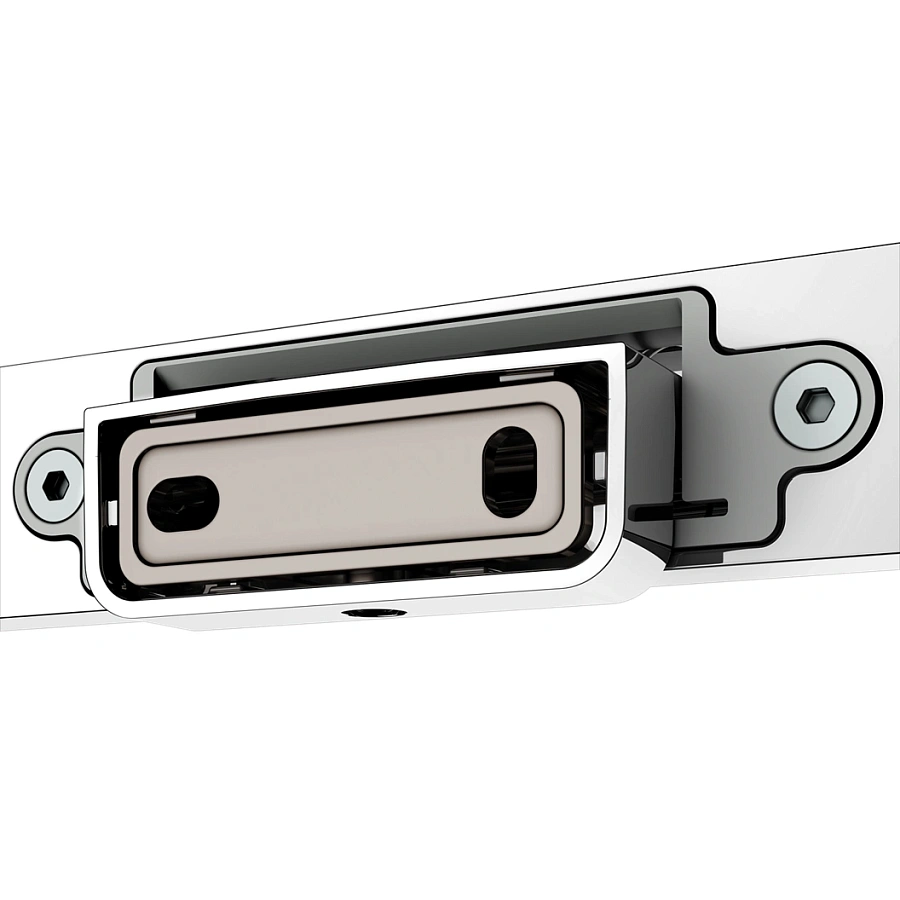 Держатель туалетной бумаги Keuco Moll 12762010000 хром