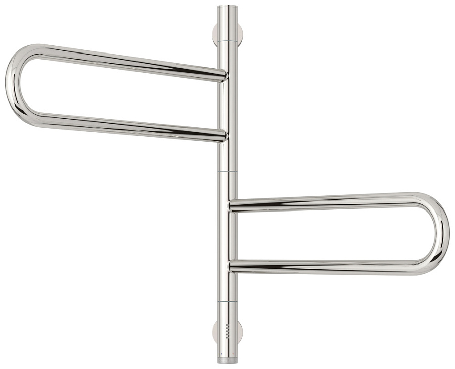Электрический полотенцесушитель Сунержа Парео 4.0-2С 567х535, Без покрытия, арт.00-0823-0567