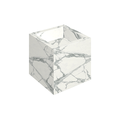 Раковина из керамогранита ITALON HOME Cube 40