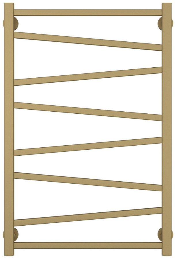 Водяной полотенцесушитель Сунержа Сирокко 800х500, Матовое золото, арт.032-0253-8050