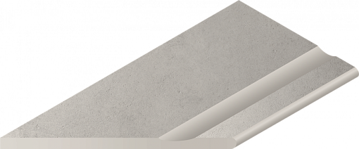 Бортик Italon MILLENIUM SILVER BOR.30X120 SVASATO ROUND SX / МИЛ.СИЛЬВЕР 30X120 С ВЫЕМ.ЗАК.ЛЕВ