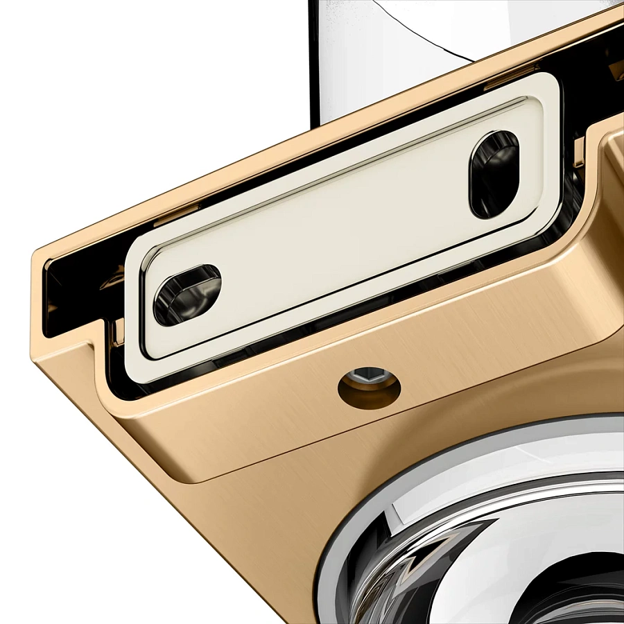 Держатель стакана Keuco Moll 12750259000 латунь шлифованная