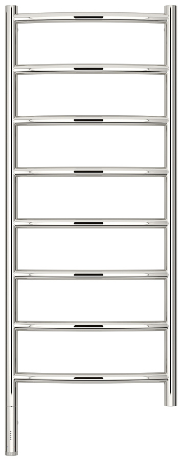 Электрический полотенцесушитель Сунержа Галант 3.1 1000х400 МЭМ левый, Без покрытия, арт.00-6000-1040