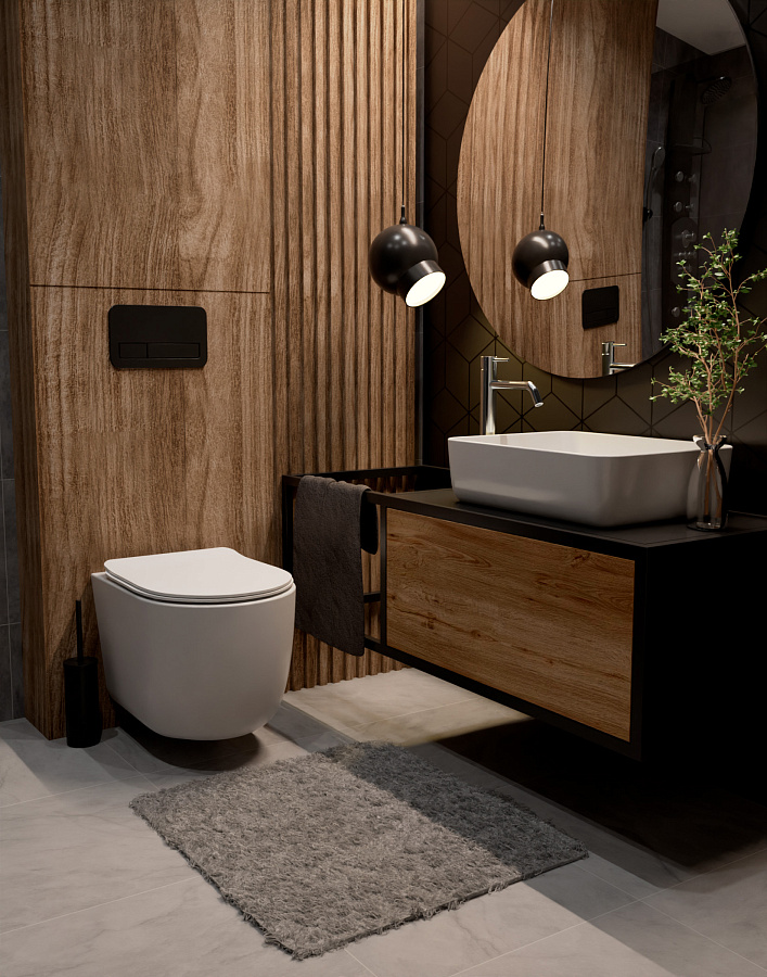 Siena Смеситель для раковины однорычажный 210мм