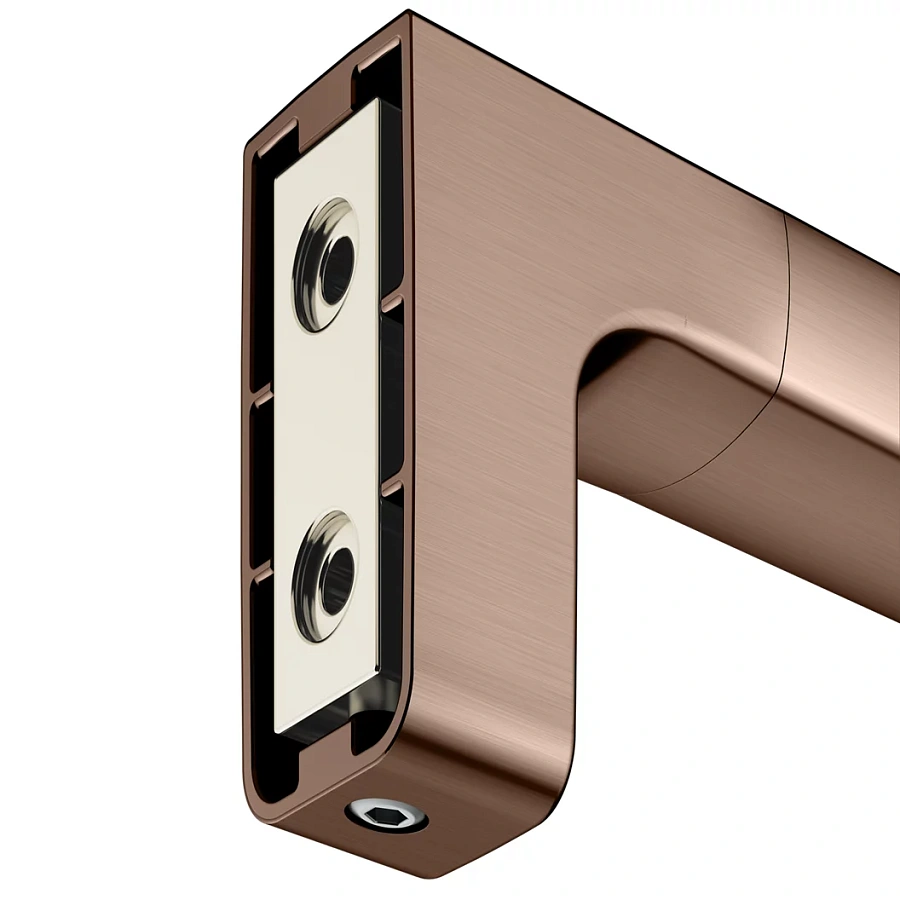 Полотенцедержатель 1-рычажный Keuco Moll 450 мм 12720290000 красное золото шлифованное