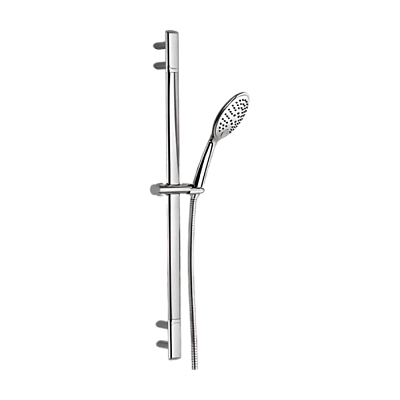 Душевая стойка с ручным душем и шлангом Remer 317V315P3, хром