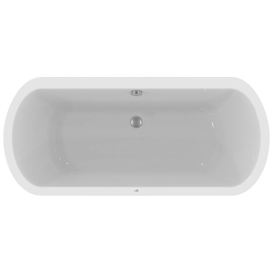 Овальная ванна 180х80 см для встраиваемой установки Ideal Standard HOTLINE K275601