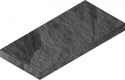 Ступень Italon MATERIA TITANIO X2 SCAL.33X60 ANG.SX / ТИТАНИО Х2 33X60 УГЛ.ЛЕВ