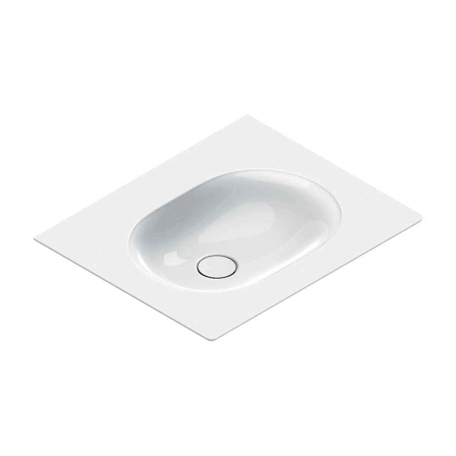 Раковина Catalano Sfera 60х50. арт.0520610001, белый глянцевый