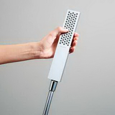 Ручной душ-палочка Hansgrohe Pulsify E Baton EcoSmart, хром, 24320000