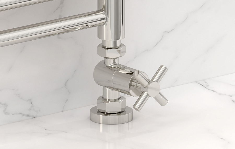 Вентиль прямой (крест) G 1/2" НР х G 3/4" НГ (Без покрытия), арт.00-1409-1234