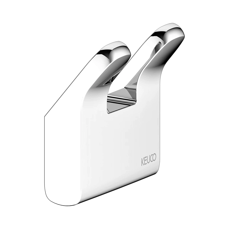 Крючок для полотенца Keuco Moll два 12713010000 хром