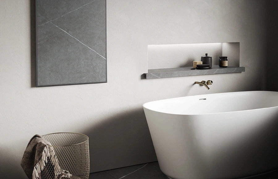 Подоконник левый Italon Home HORIZON 120