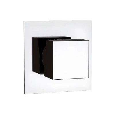 Дивертер на 5 выходов Remer Qubika Q34DEV5, хром