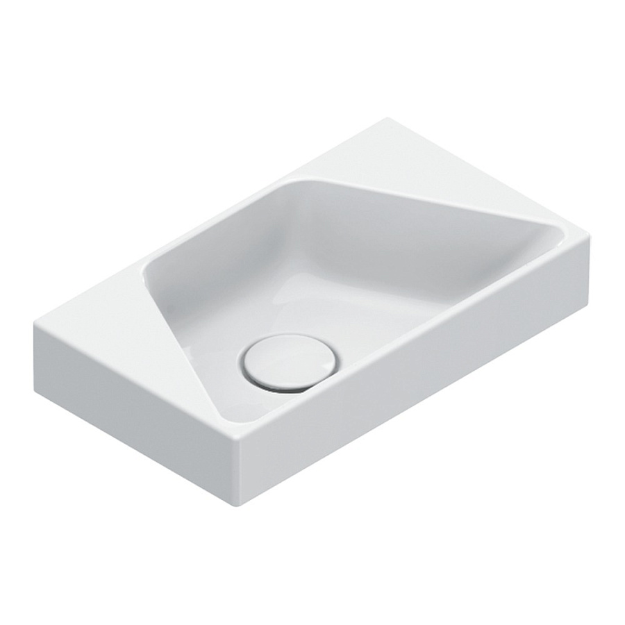 Умывальник подвесной Catalano Comfort 0920410001 белый 40*23