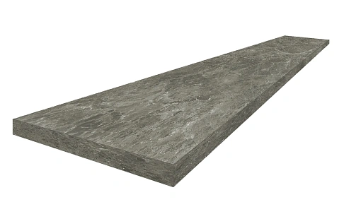 Ступень Coliseum DA VINCI BROWN SCAL.60 ANG.SX / ДА ВИНЧИ БРАУН 60 угловая левая