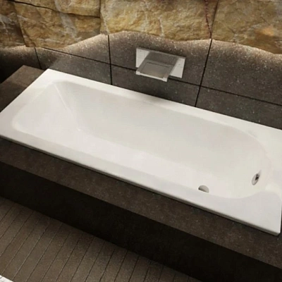 Стальная ванна Kaldewei Advantage Saniform Plus 373-1 (170x75) с самоочищением, арт.112600013001