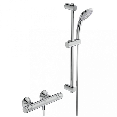 Душевая система Ideal Standard Ceratherm 25 термостатическая с душевым гарнитуром