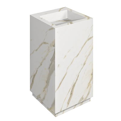 Раковина из керамогранита ITALON HOME Cube Evo 50