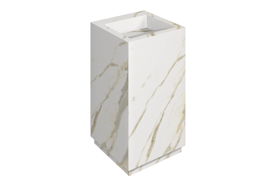 Раковина из керамогранита ITALON HOME Cube Evo 50