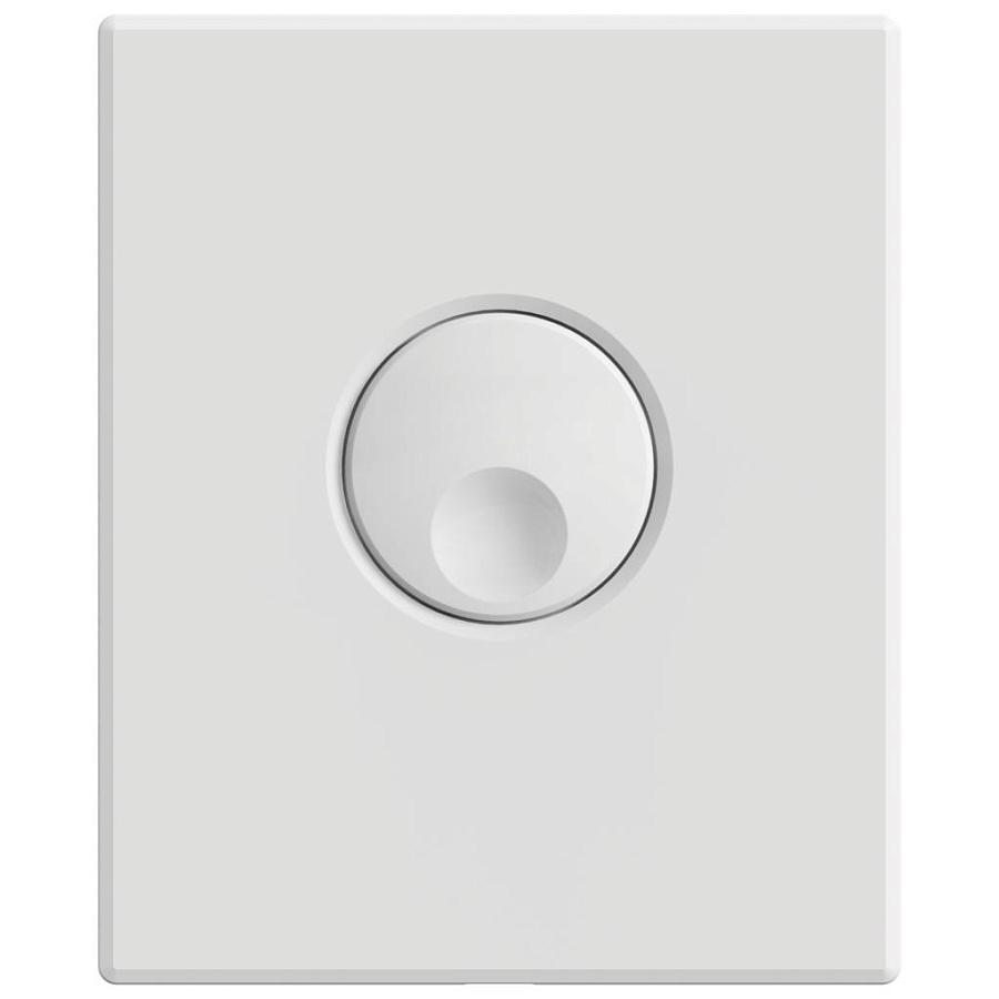 Кнопка смыва механическая Ideal Standard ProSys Septa Pro U3 R0139AC белая