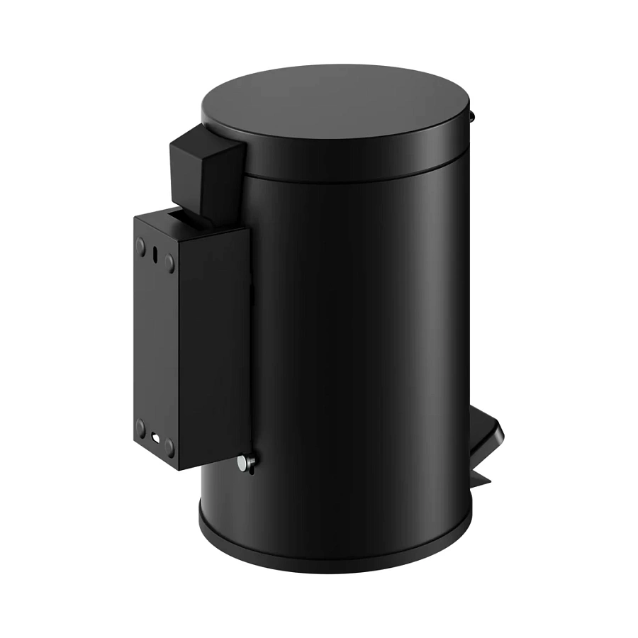 Контейнер для гигиенических отходов Keuco Plan 14977370000 черный матовый
