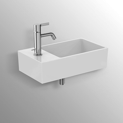 Умывальник  Ideal Standard Extra 45X25 см, 1 отверстие под смеситель слева T373301