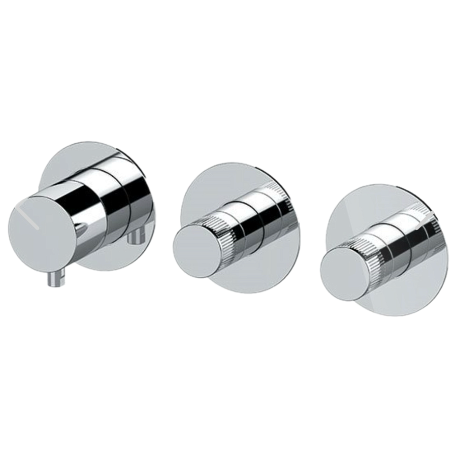 Смеситель для душа Remer X Style N98D2PWB, хром